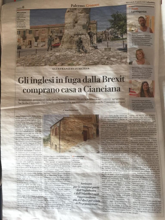 LA REPUBBLICA - 22 AGOSTO 2019