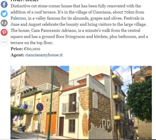 IRISH TIMES - n.1 quotidiano Irlandese