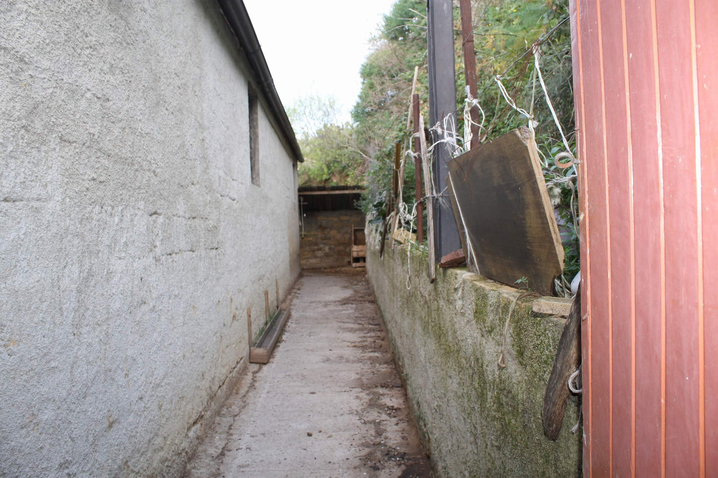 MAGAZZINO AGRICOLO CURABA – CDA ALBANO
