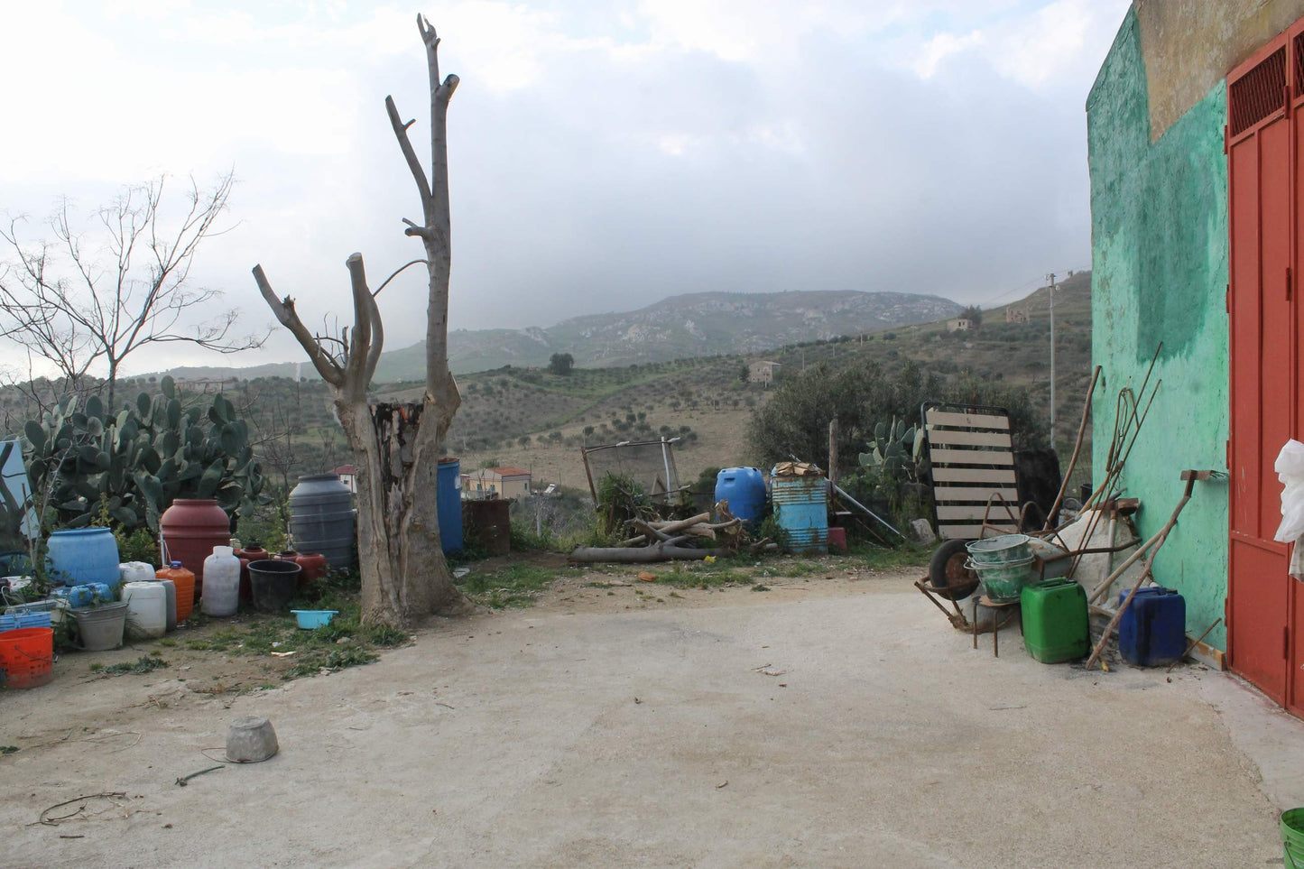 MAGAZZINO AGRICOLO CURABA – CDA ALBANO