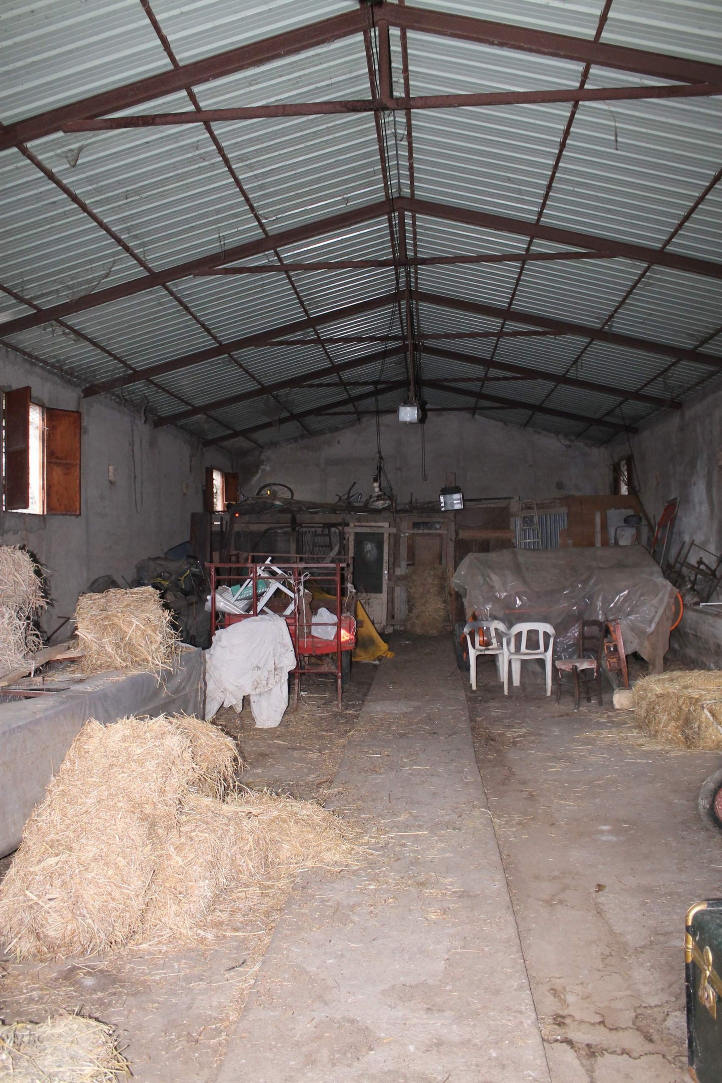 MAGAZZINO AGRICOLO CURABA – CDA ALBANO