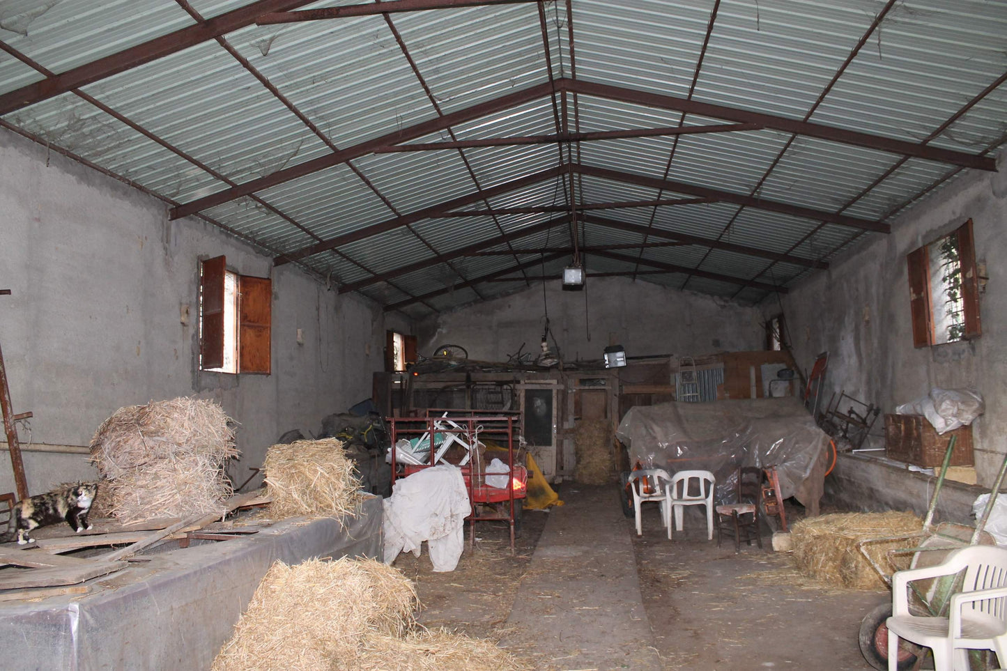 MAGAZZINO AGRICOLO CURABA – CDA ALBANO