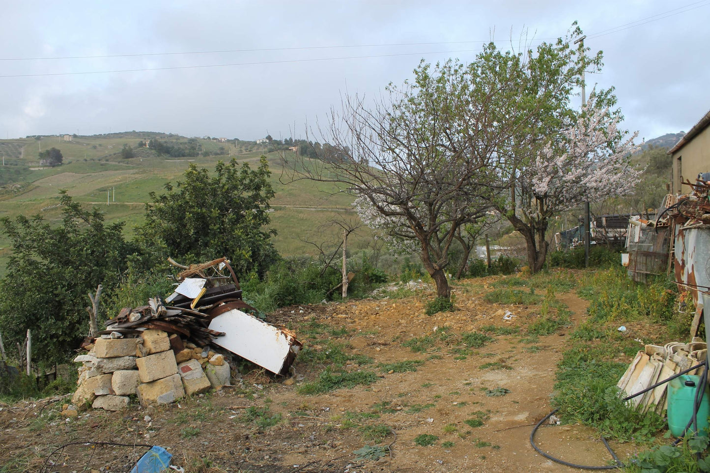 MAGAZZINO AGRICOLO CURABA – CDA ALBANO