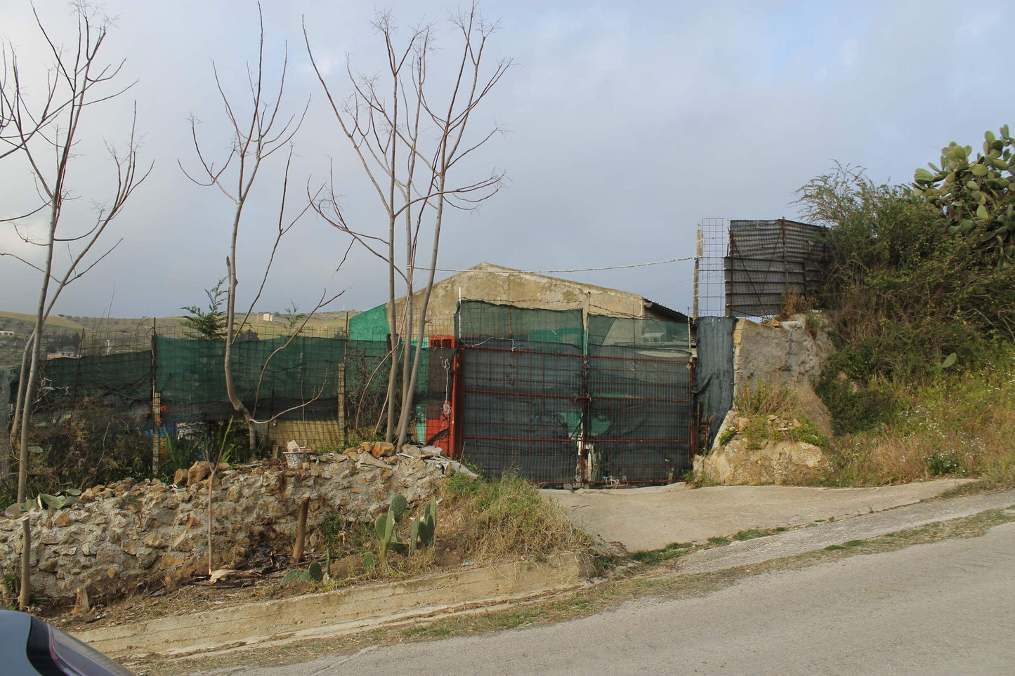 MAGAZZINO AGRICOLO CURABA – CDA ALBANO
