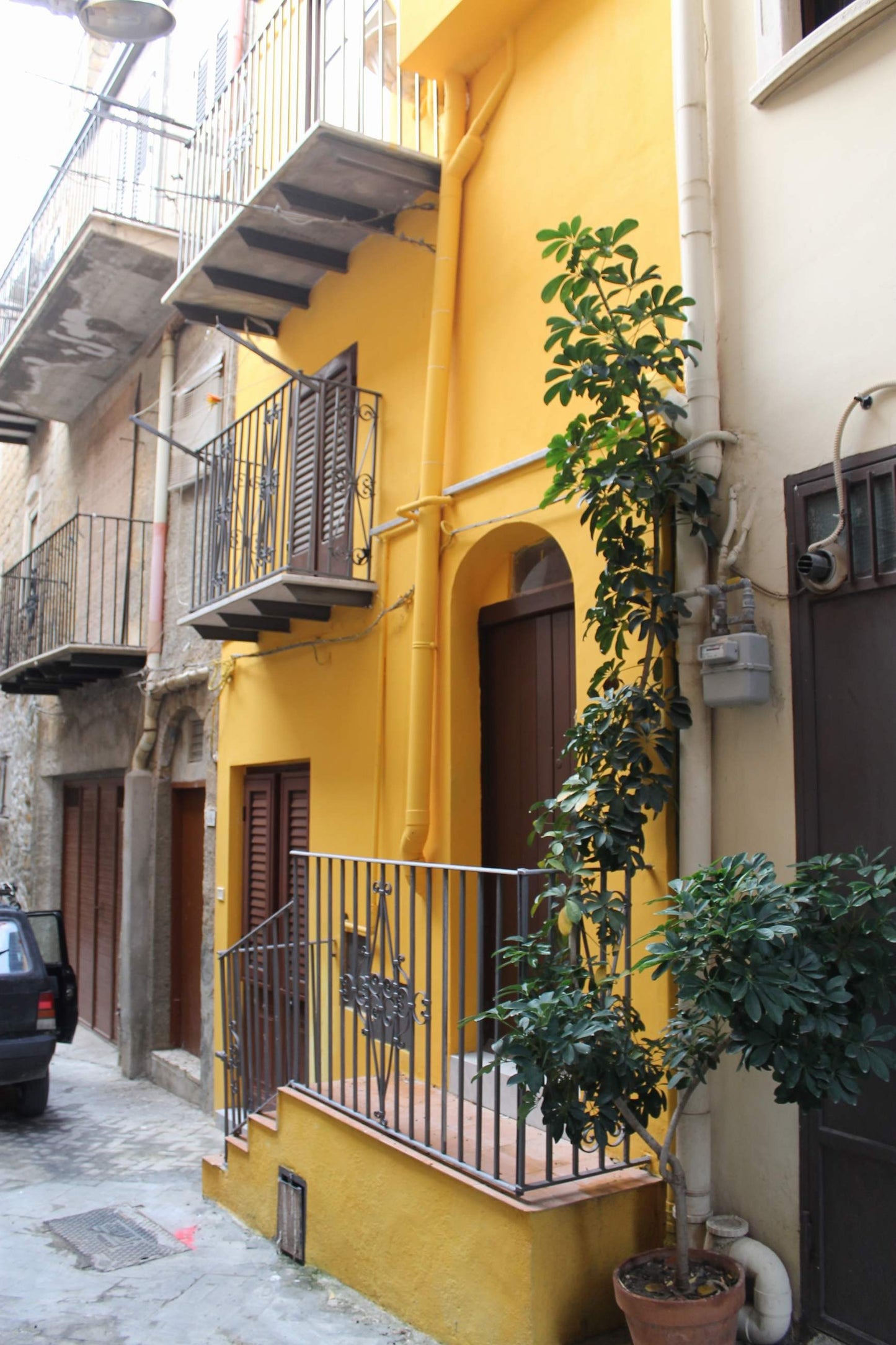 CASA CURABA VIA CUFFARO