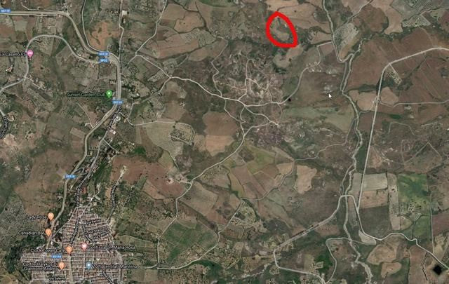 TERRENO DI NOTO – CDA ZOLFARO