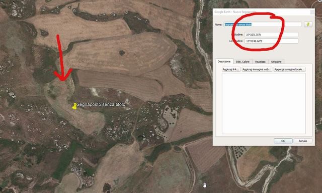 TERRENO DI NOTO – CDA ZOLFARO