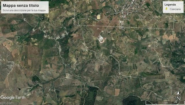 TERRENO E CASA GRIMALDI CDA BISSANA