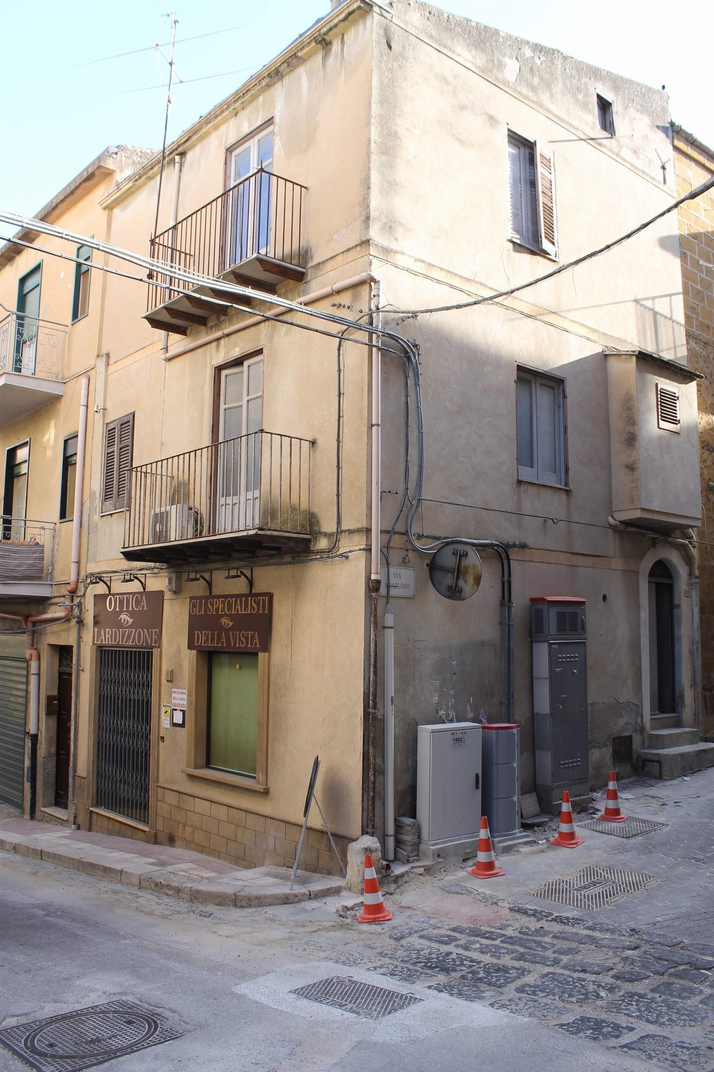 CASA SCARDINO SALITA CARMELO E VIA MONTUORO