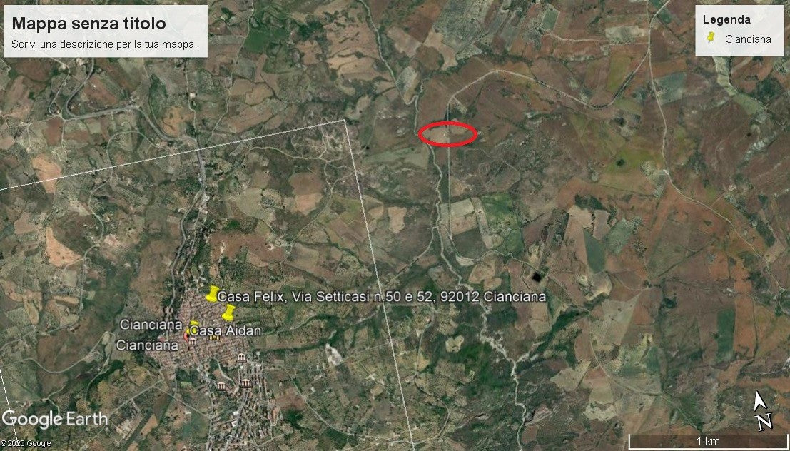 TERRENO E CASA TAMBUZZO CDA CINIE