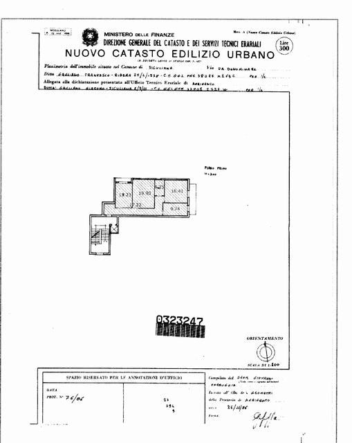 APPARTAMENTO SICULIANA VIA ROMA/DELL’OLIVO