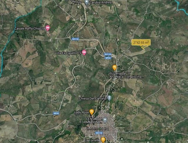TERRENO DI NOTO – CDA PETRARO