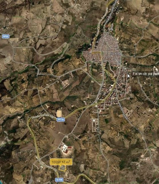 TERRENO E CASA CARUBIA – CONTRADA NANNO