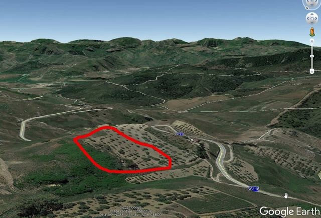 TERRENO E CASA CARUBIA – CONTRADA NANNO