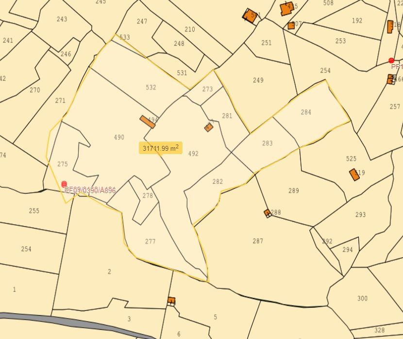 HOUSE AND LAND PARRINO IN CONTRADA CABIBI (ALESSANDRIA)