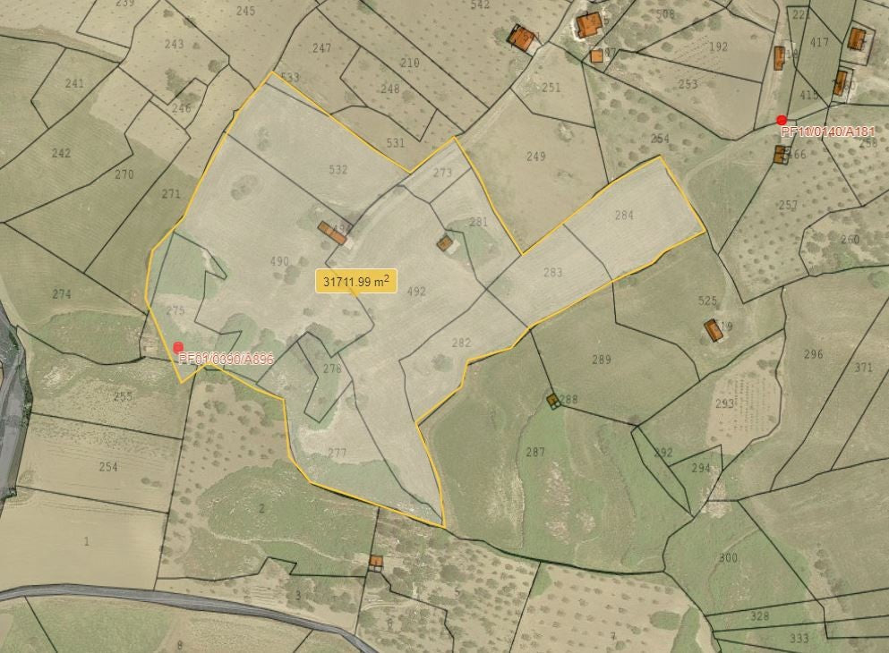 HOUSE AND LAND PARRINO IN CONTRADA CABIBI (ALESSANDRIA)