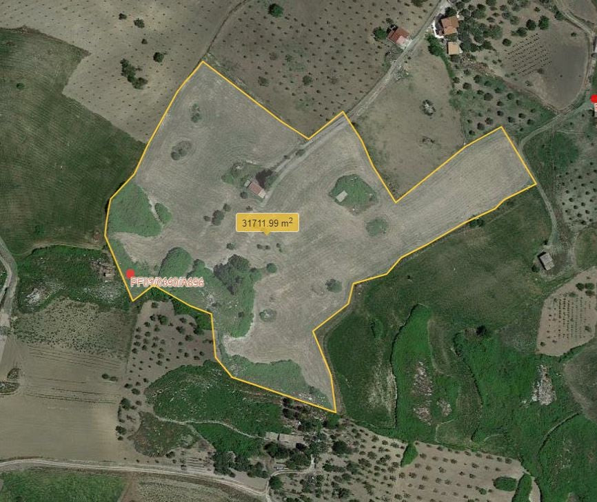 HOUSE AND LAND PARRINO IN CONTRADA CABIBI (ALESSANDRIA)