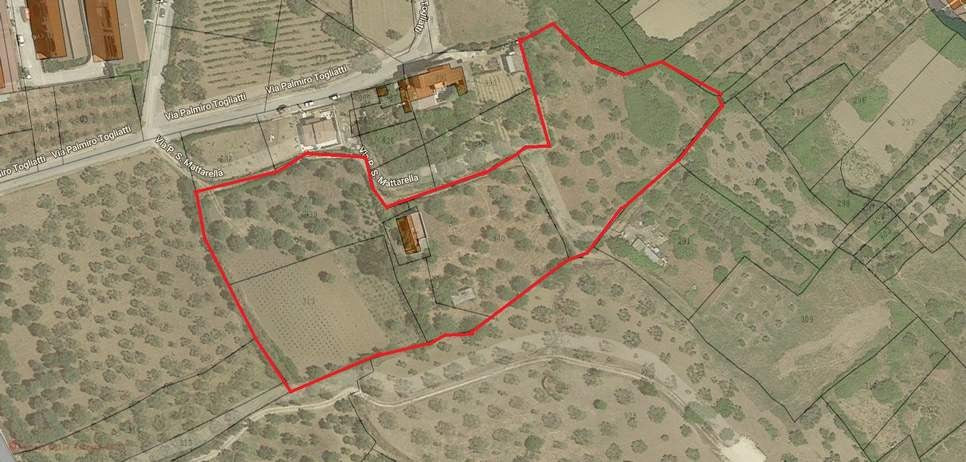 TERRENO E CASA ALFANO – CONTRADA CIANCIANIA