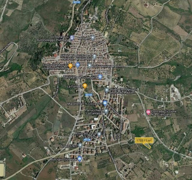 TERRENO GAGLIANO CDA CICCIONE