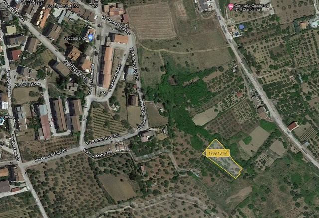 TERRENO GAGLIANO CDA CICCIONE