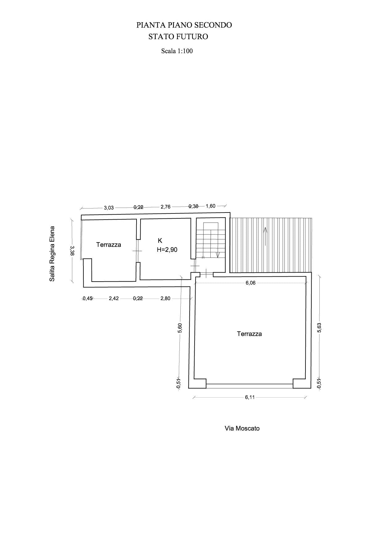 CASA PANORAMICA CHIAZZA VIA MOSCATO