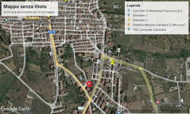 LOTTO MARTORANA – ZONA COMLETAMENTO