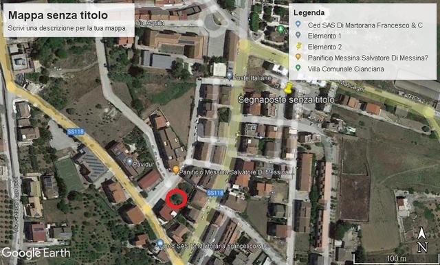LOTTO MARTORANA – ZONA COMLETAMENTO