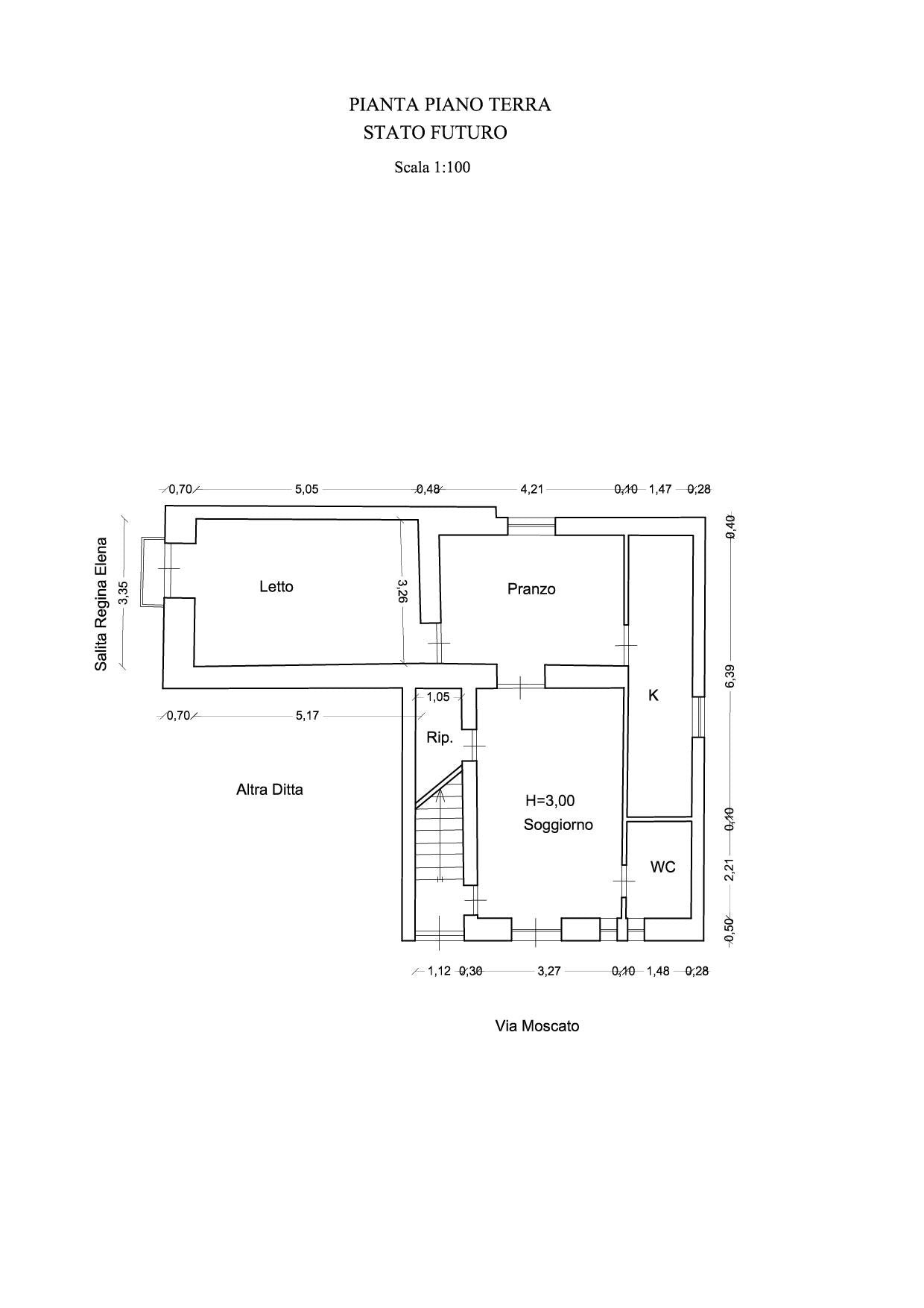 CASA CHIAZZA VIA MOSCATO - GROUND FLOOR