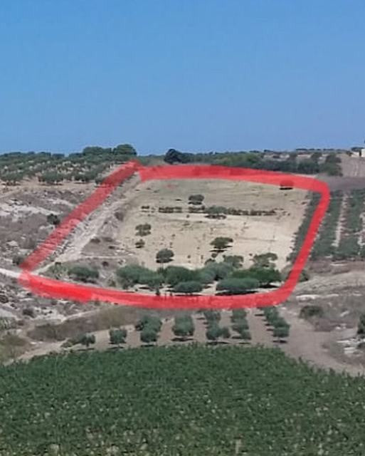 TERRENO PANORAMICO CON VISTA MARE FERRARO - BOVO MARINA (AG)
