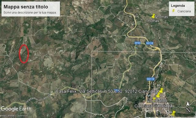 TERRENO TAMMUZZO CDA FERRARIA