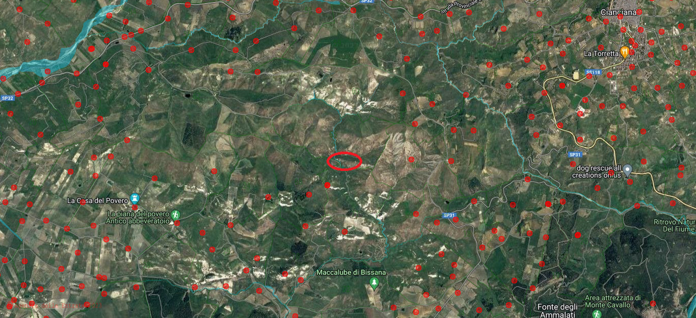 TERRENO ROCCAFORTE CDA MILLAGA