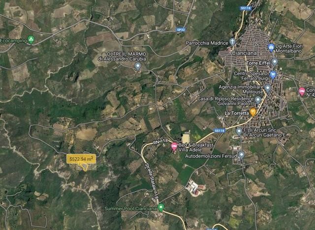 TERRENO ABELLA CDA BUTERA