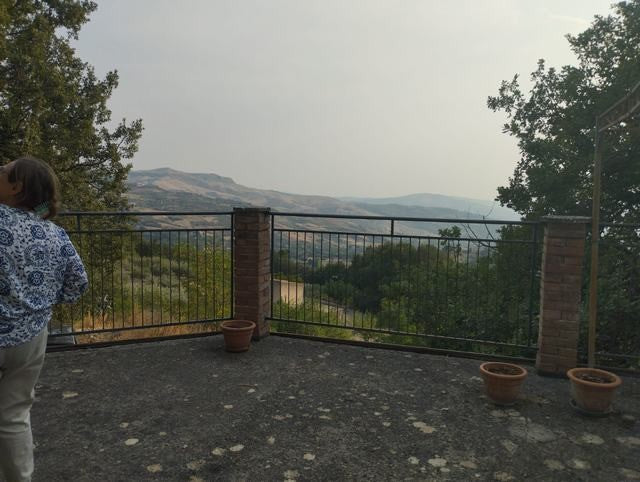 CASA PANORAMICA E TERRENO LETO - SANTO STEFANO QUISQUINA