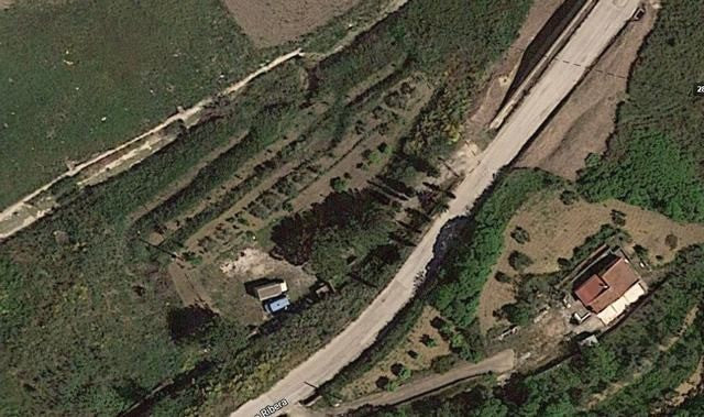 CUFFARO ANTONINO -TERRENO IN CONTRADA ALBANO