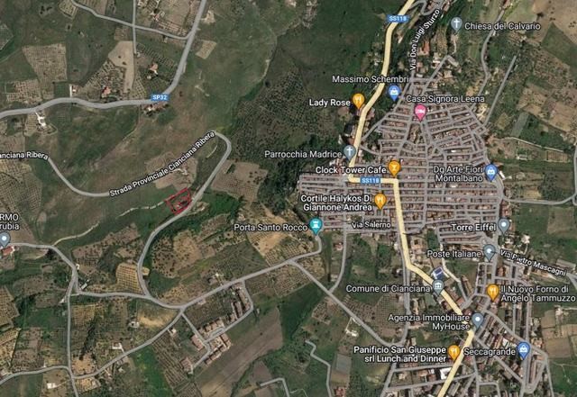 CUFFARO ANTONINO -TERRENO IN CONTRADA ALBANO