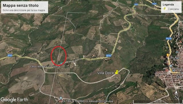 TERRENO PANORAMICO PITTARRESI CDA ALBANO