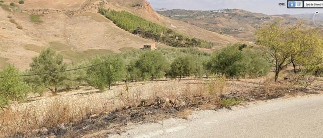 TERRENO BISSANA CON CASA COLONICA E LAGO