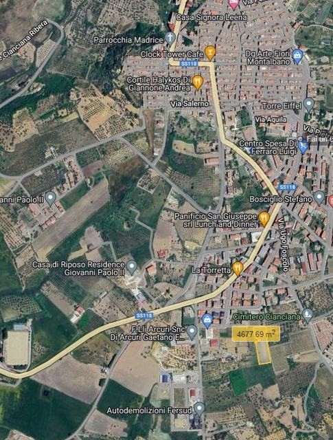LOTTO GAGLIANO – CDA PIANO D'OCA