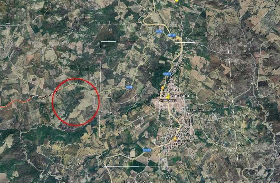 TERRENO NICO – CDA PASSO DI SCIACCA