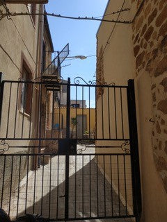 CASA GIORDANO CORTILE TINAGLIA