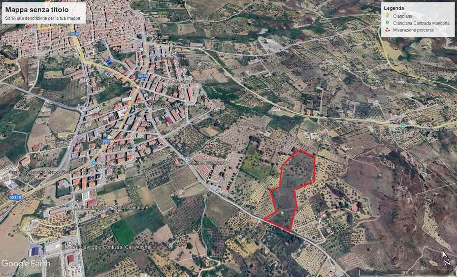 TERRENO E CASA CINQUEMANI VIA UGO FOSCOLO