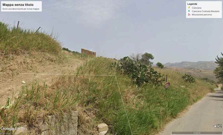 TERRENO E CASA CINQUEMANI VIA UGO FOSCOLO