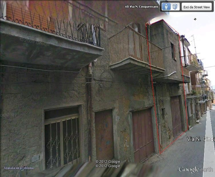 CASA DELL'ARTE VIA CINQUEMANI - 2ND UNIT - PROPERTY IN SICILY