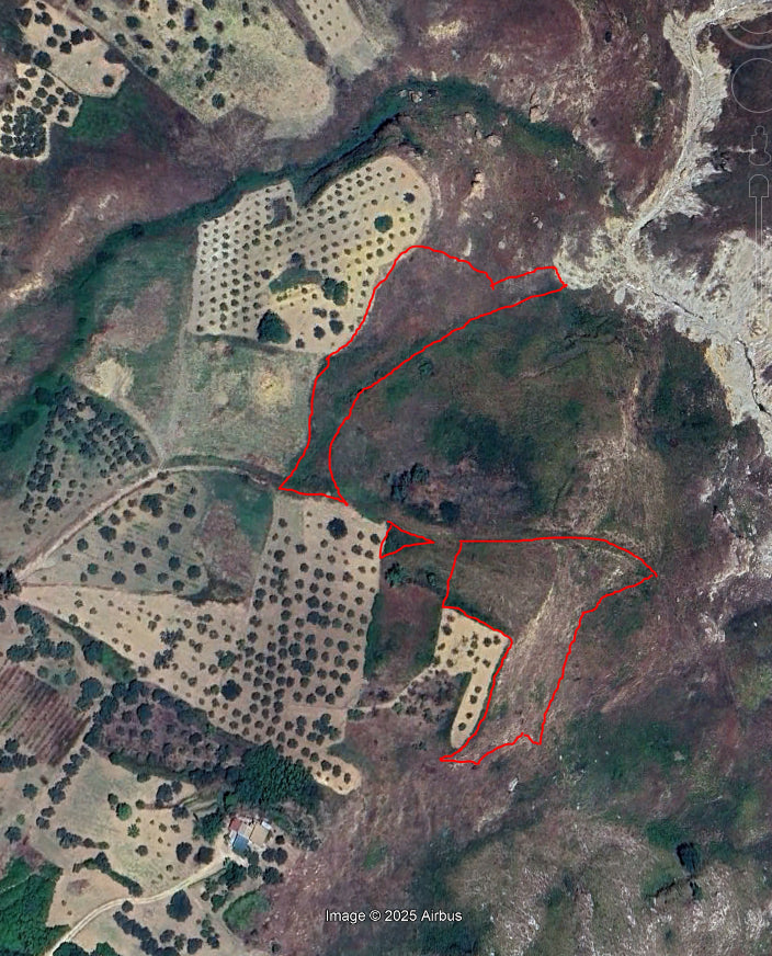 TERRENO RADOSTA – CDA MENDOLA