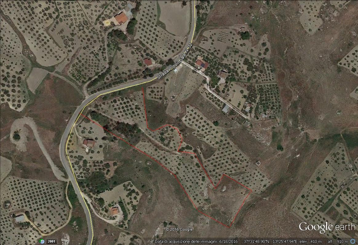 HOUSE AND LAND GIUSEPPE CONTRADA QUARTO DI ROCCHI - PROPERTY IN SICILY