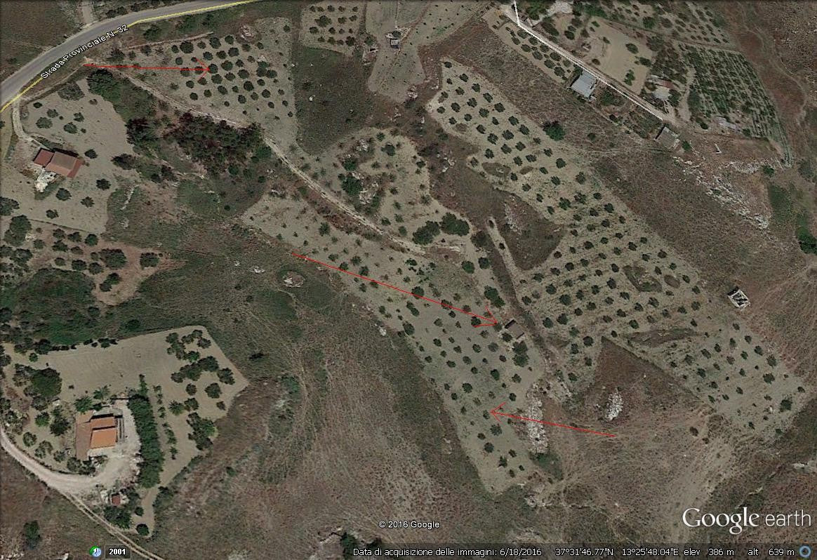 HOUSE AND LAND GIUSEPPE CONTRADA QUARTO DI ROCCHI - PROPERTY IN SICILY