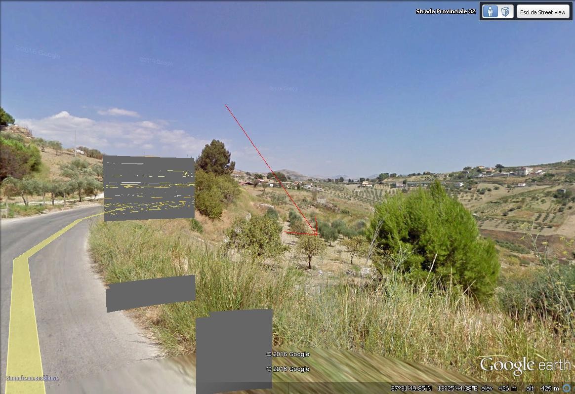 HOUSE AND LAND GIUSEPPE CONTRADA QUARTO DI ROCCHI - PROPERTY IN SICILY