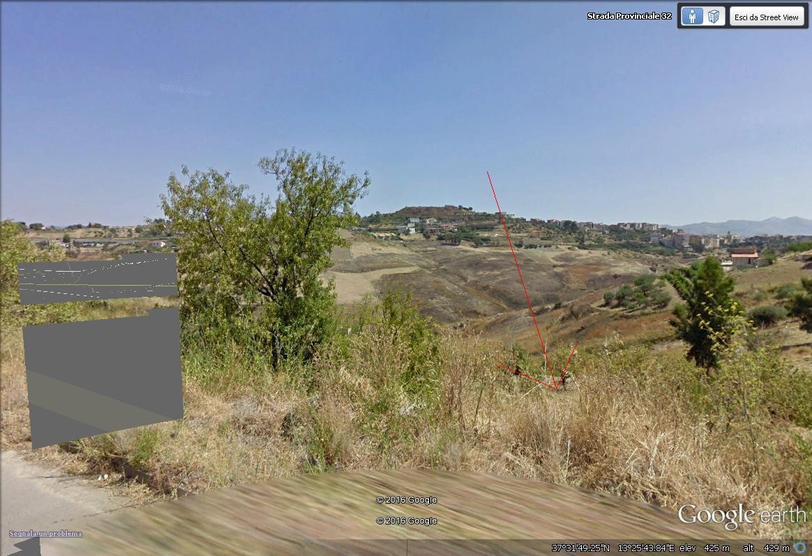 HOUSE AND LAND GIUSEPPE CONTRADA QUARTO DI ROCCHI - PROPERTY IN SICILY