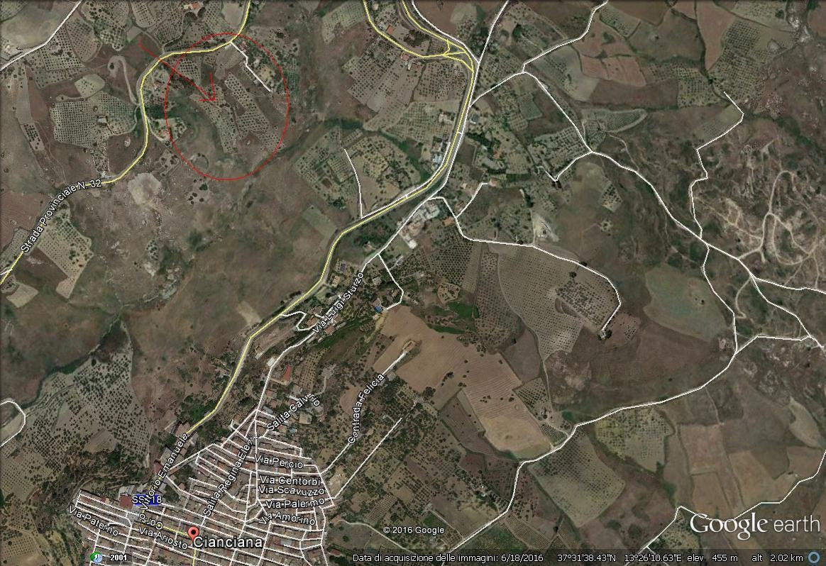 HOUSE AND LAND GIUSEPPE CONTRADA QUARTO DI ROCCHI - PROPERTY IN SICILY
