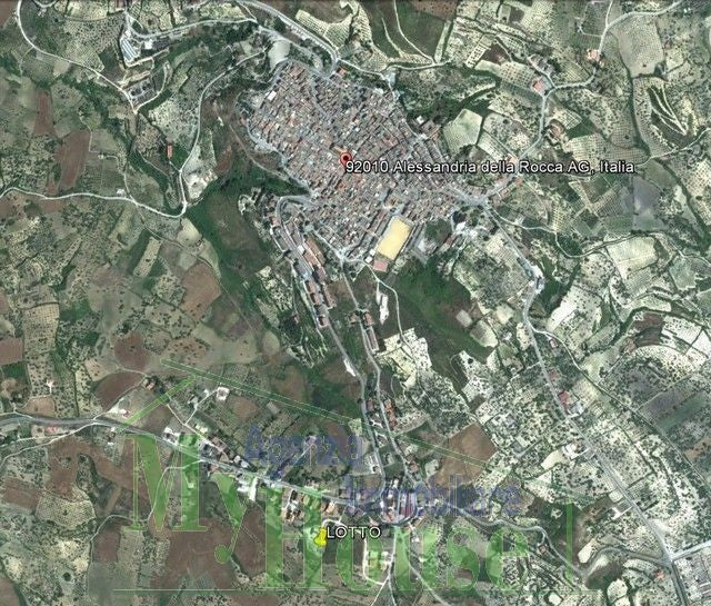 LOTTO D'AURIA VIA SANTUARIO AD ALESSANDRIA